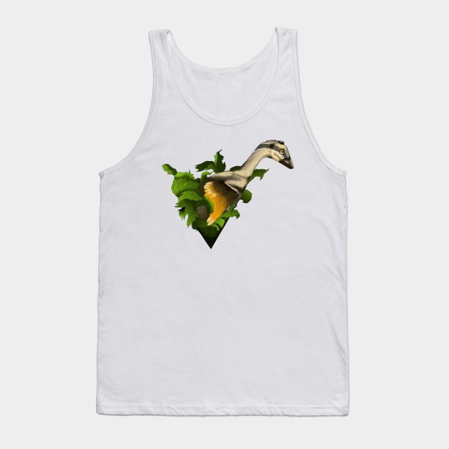 Mei Long Forest Tank Top by Perryology101